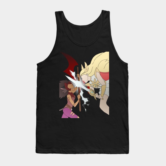 Hard battle v.2 Tank Top by ManuLuce